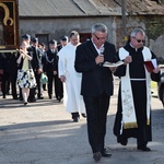 Powitanie ikony MB Częstochowskiej w Sobocie