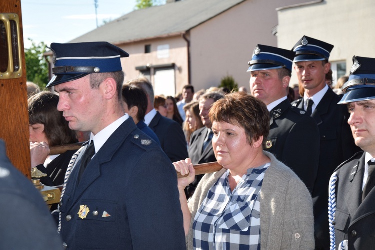 Powitanie ikony MB Częstochowskiej w Sobocie