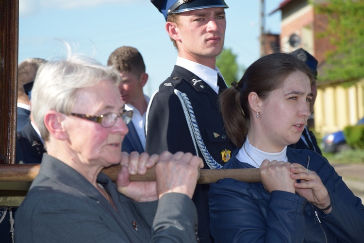 Powitanie ikony MB Częstochowskiej w Sobocie