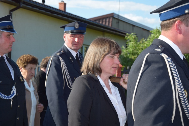 Powitanie ikony MB Częstochowskiej w Sobocie