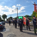 Powitanie ikony MB Częstochowskiej w Sobocie