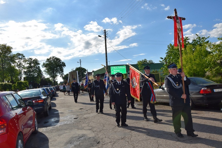 Powitanie ikony MB Częstochowskiej w Sobocie