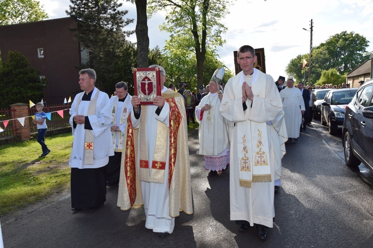 Powitanie ikony MB Częstochowskiej w Sobocie