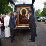 Powitanie ikony MB Częstochowskiej w Sobocie