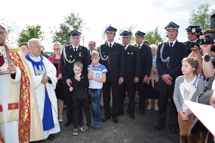 Powitanie ikony MB Częstochowskiej w Sobocie