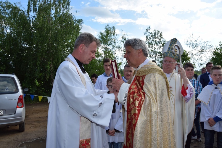 Powitanie ikony MB Częstochowskiej w Sobocie