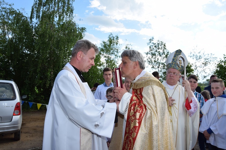 Powitanie ikony MB Częstochowskiej w Sobocie