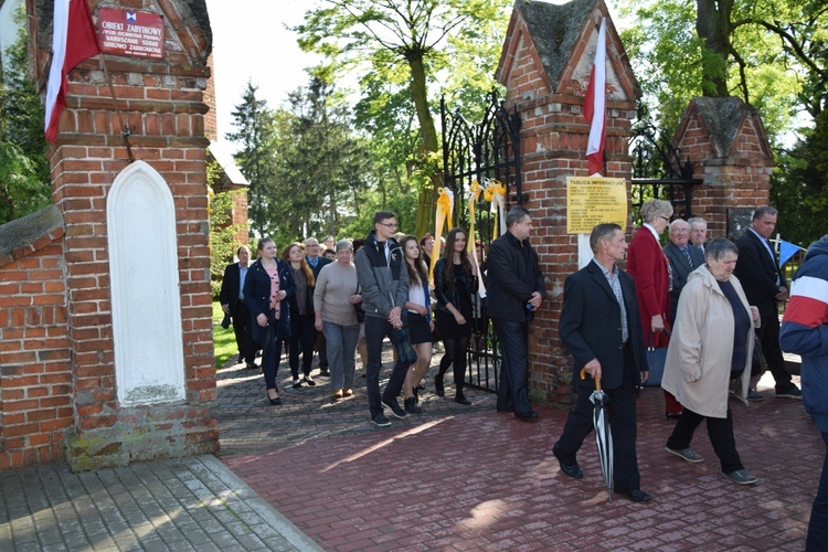 Powitanie ikony MB Częstochowskiej w Sobocie