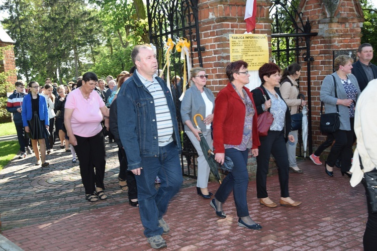 Powitanie ikony MB Częstochowskiej w Sobocie