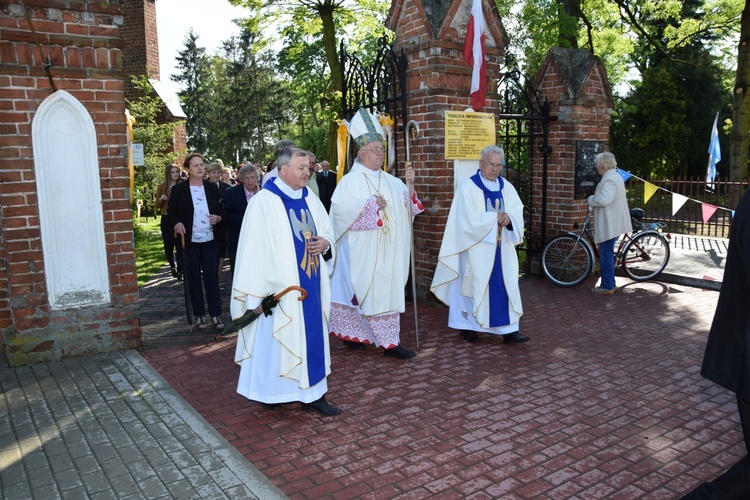 Powitanie ikony MB Częstochowskiej w Sobocie