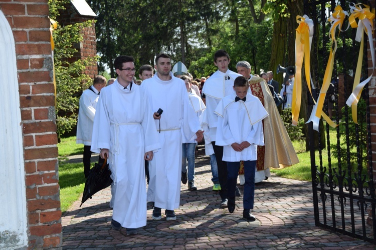 Powitanie ikony MB Częstochowskiej w Sobocie