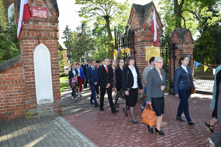 Powitanie ikony MB Częstochowskiej w Sobocie