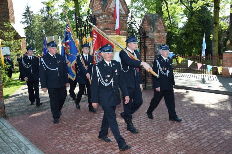 Powitanie ikony MB Częstochowskiej w Sobocie