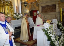 Powitanie ikony MB Częstochowskiej w Sobocie