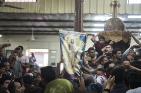 Egipt: imam Al-Azharu potępia atak na Koptów