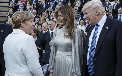 Odwołane konferencje prasowe Trumpa i Merkel