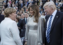  Odwołane konferencje prasowe Trumpa i Merkel