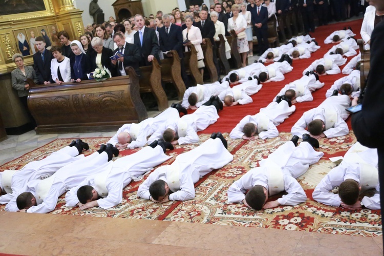 Święcenia kapłańskie A.D. 2017