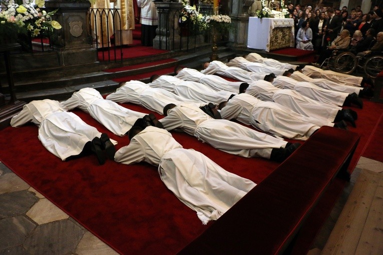 Święcenia kapłańskie 2017