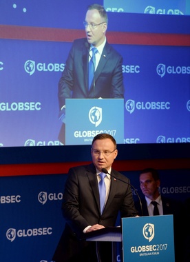 Prezydent Duda o śmierci prof. Brzezińskiego