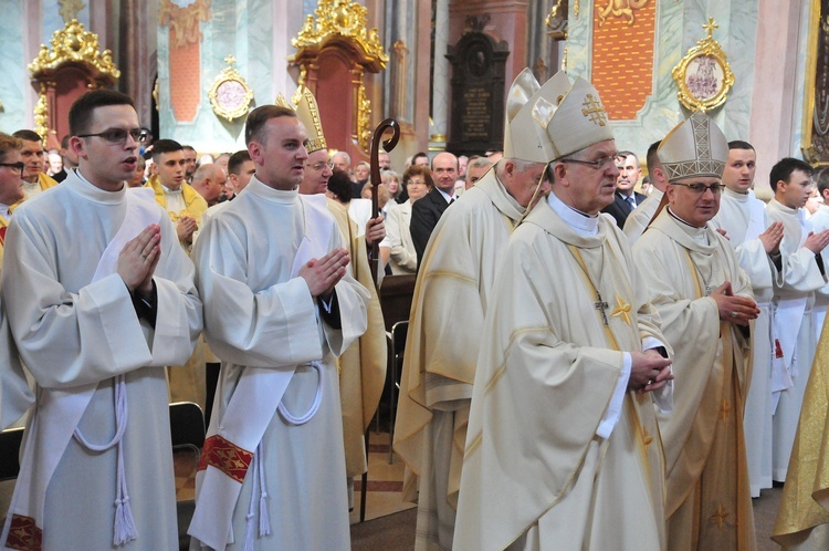 Święcenia prezbiteratu w archikatedrze lubelskiej - 27 maja 2017 r.