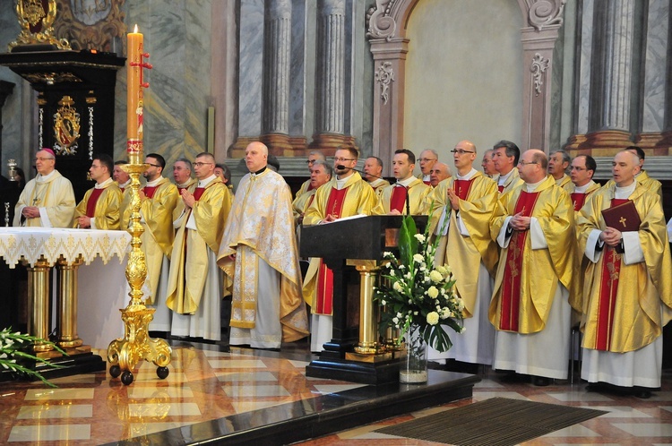 Święcenia prezbiteratu w archikatedrze lubelskiej - 27 maja 2017 r.