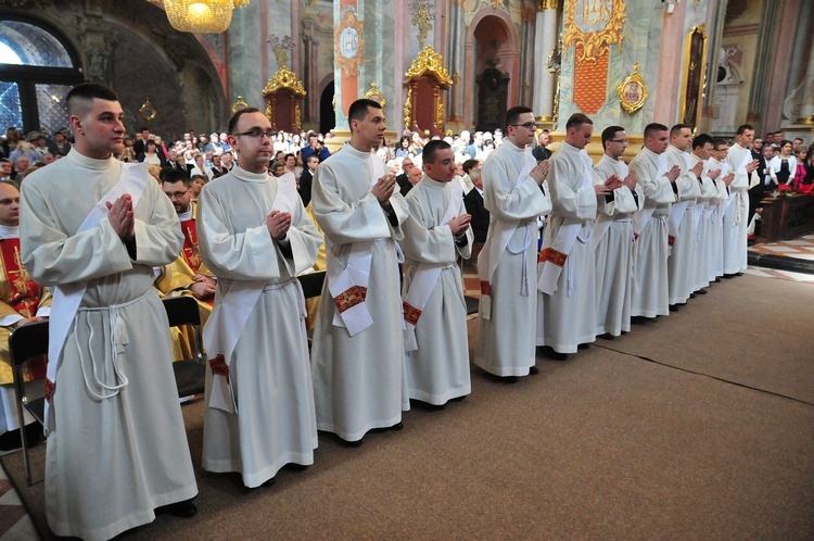 Święcenia prezbiteratu w archikatedrze lubelskiej - 27 maja 2017 r.