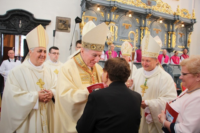 Sakra abp. Andrzeja Józwowicza