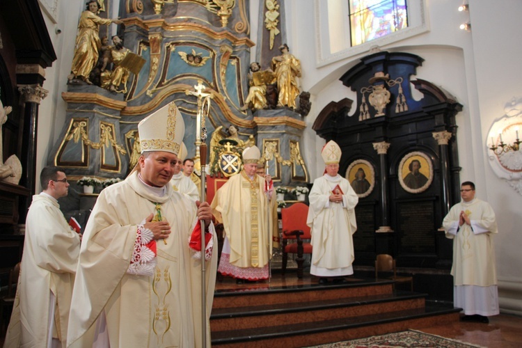 Sakra abp. Andrzeja Józwowicza