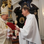 Sakra abp. Andrzeja Józwowicza