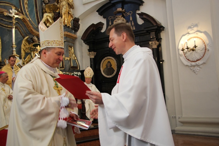 Sakra abp. Andrzeja Józwowicza