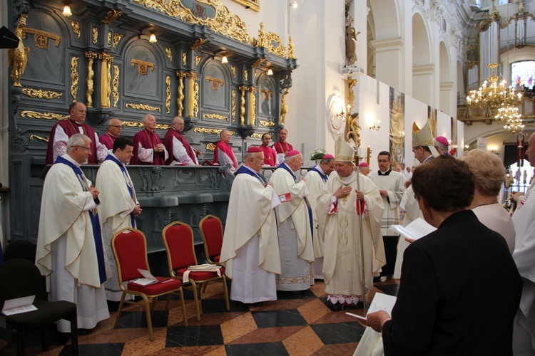 Sakra abp. Andrzeja Józwowicza