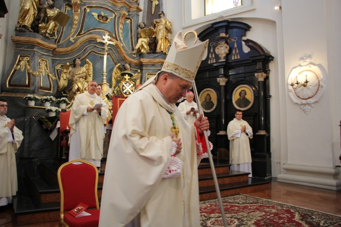 Sakra abp. Andrzeja Józwowicza