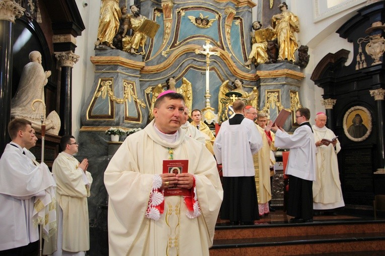 Sakra abp. Andrzeja Józwowicza