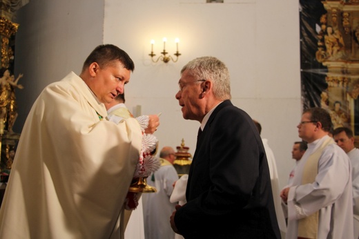 Sakra abp. Andrzeja Józwowicza