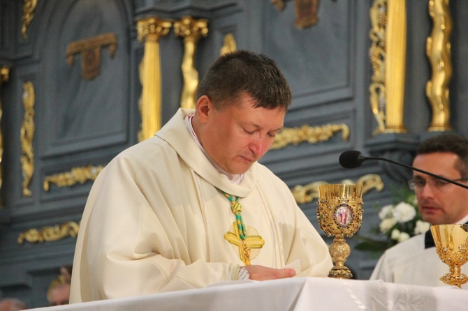 Sakra abp. Andrzeja Józwowicza