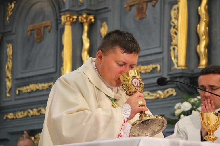 Sakra abp. Andrzeja Józwowicza