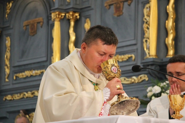 Sakra abp. Andrzeja Józwowicza