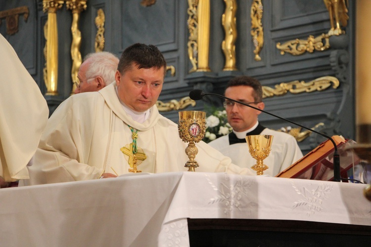 Sakra abp. Andrzeja Józwowicza