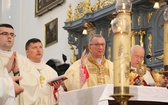 Sakra abp. Andrzeja Józwowicza