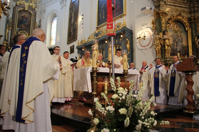 Sakra abp. Andrzeja Józwowicza