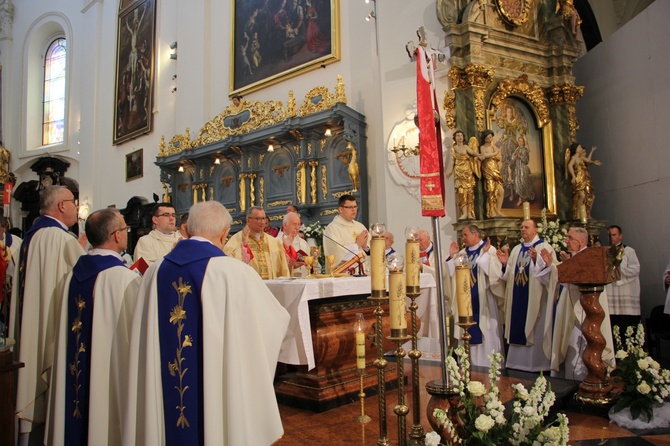 Sakra abp. Andrzeja Józwowicza