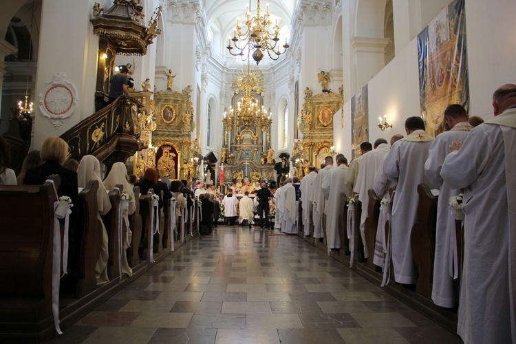 Sakra abp. Andrzeja Józwowicza