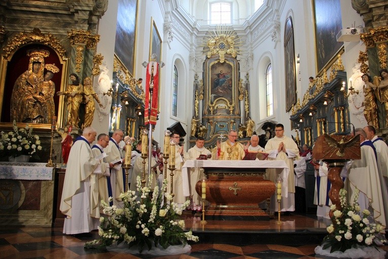 Sakra abp. Andrzeja Józwowicza