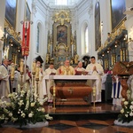 Sakra abp. Andrzeja Józwowicza