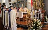 Sakra abp. Andrzeja Józwowicza