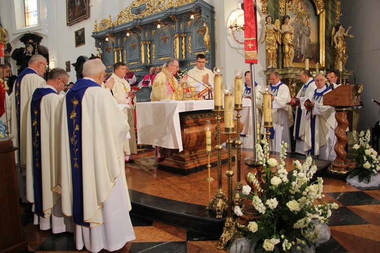 Sakra abp. Andrzeja Józwowicza