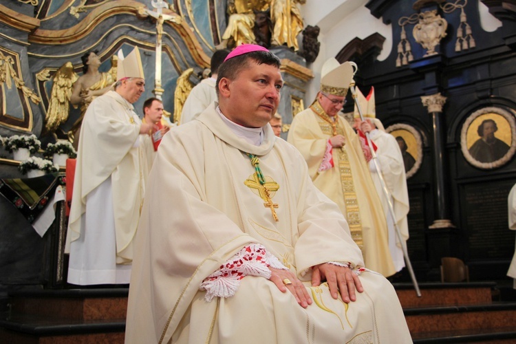 Sakra abp. Andrzeja Józwowicza