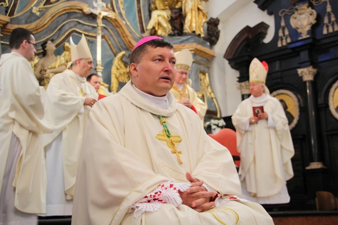 Sakra abp. Andrzeja Józwowicza