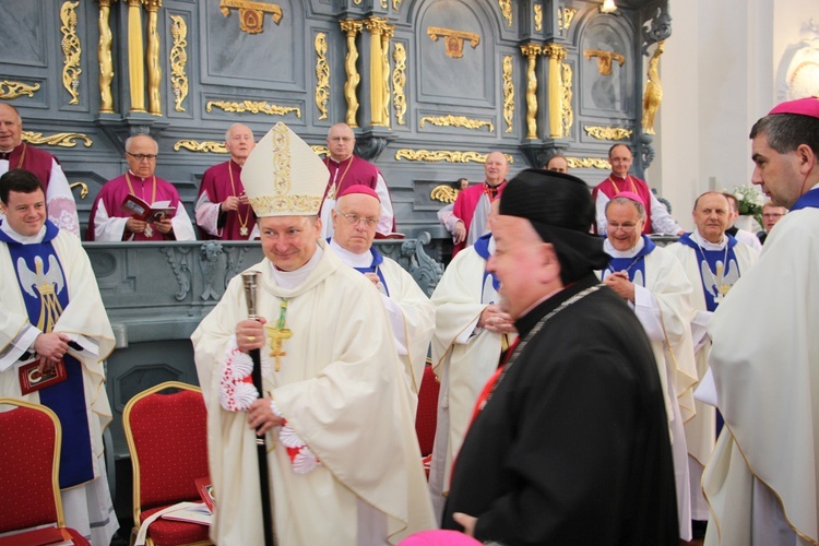 Sakra abp. Andrzeja Józwowicza